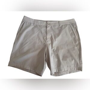 lululemon ABC Classic-Fit Short 7” Men’s Size 38 Gray Golf Casual No Tag